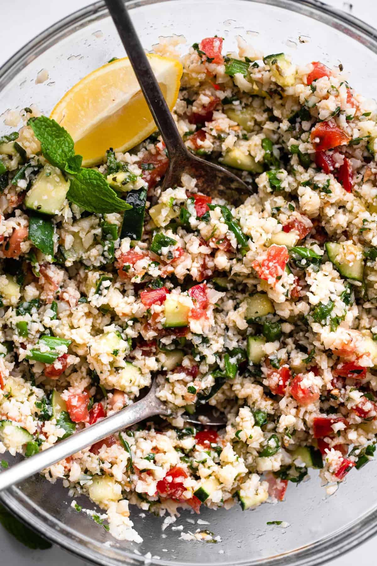 Grain Free Tabbouleh