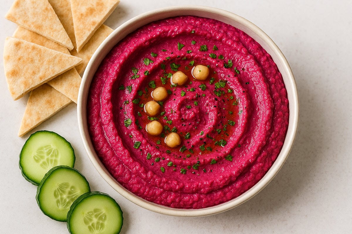 Vibrant Beet Hummus