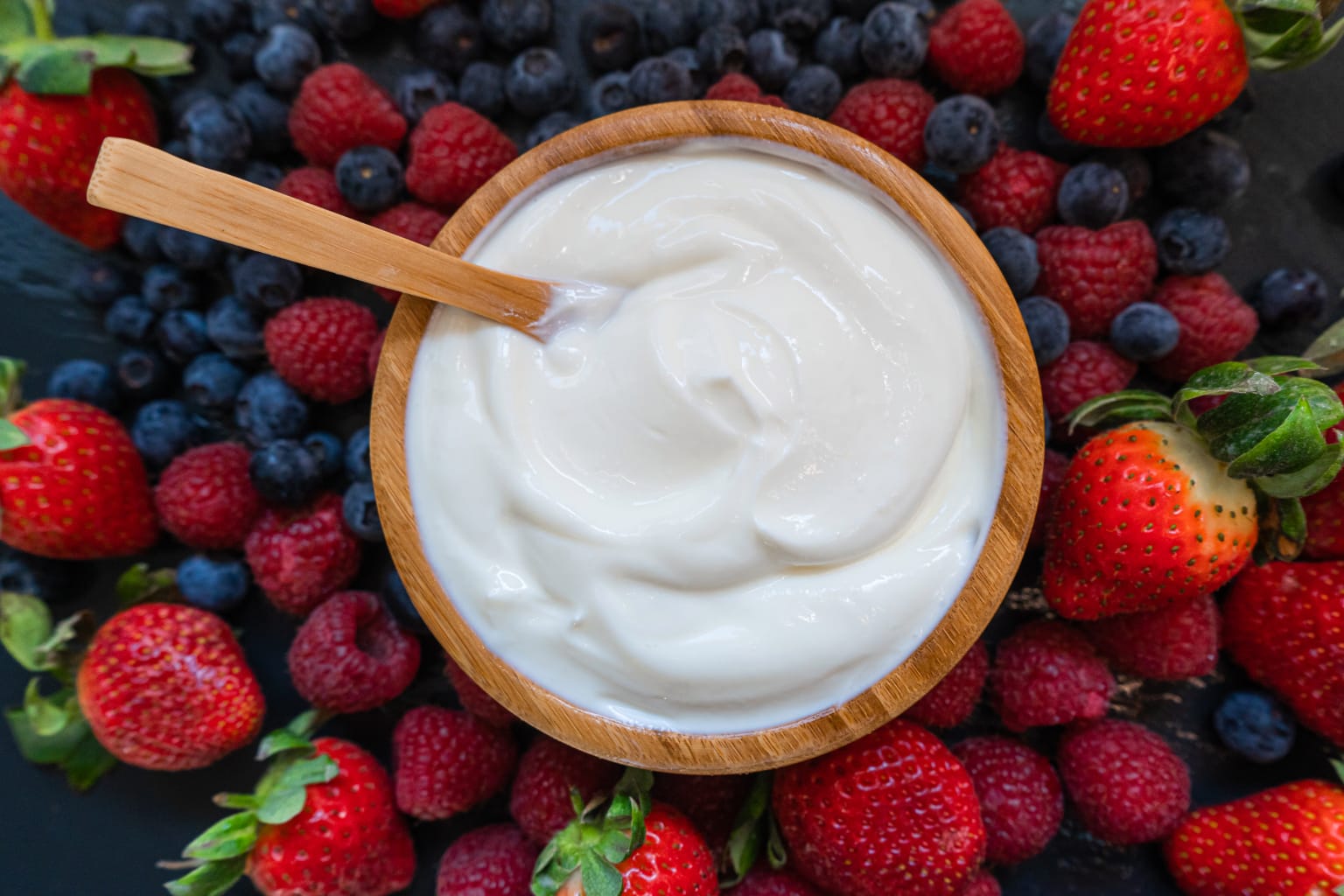 Yogurt with L. reuteri